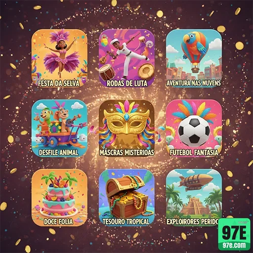 97e - app exclusivo - Interface do App
