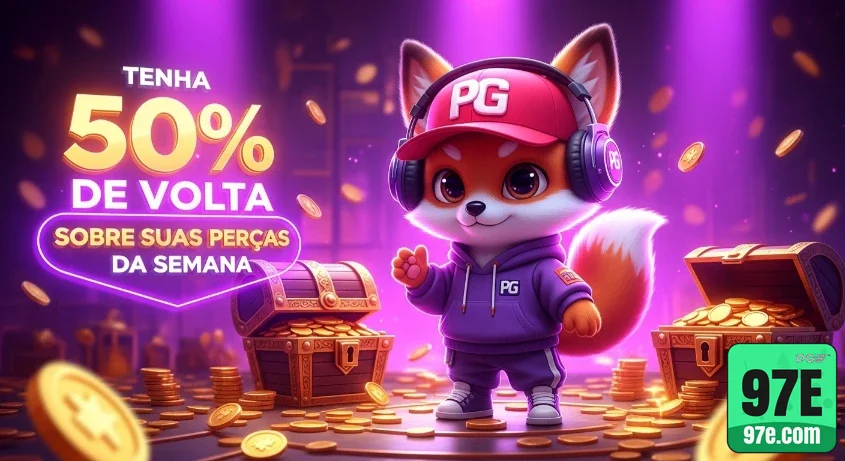 97e - experiência de jogo - Interface do Cassino