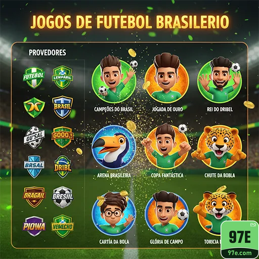 Toque a Diversão: App 97e.com de Apostas