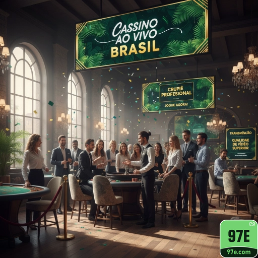Autenticidade em Jogo: Cassino ao Vivo no 97e.com