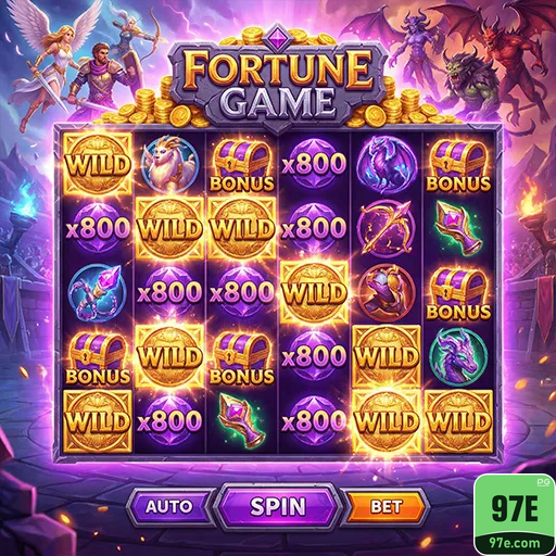 Inicie Sua Jornada em Jogos Especiais no 97e.com