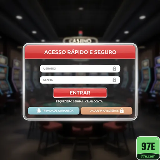 Entre no 97e.com com Segurança Assegurada