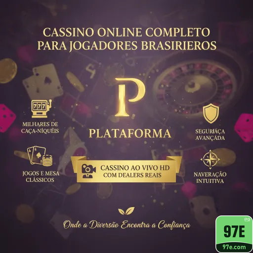 Experiência Premium na Plataforma 97e.com